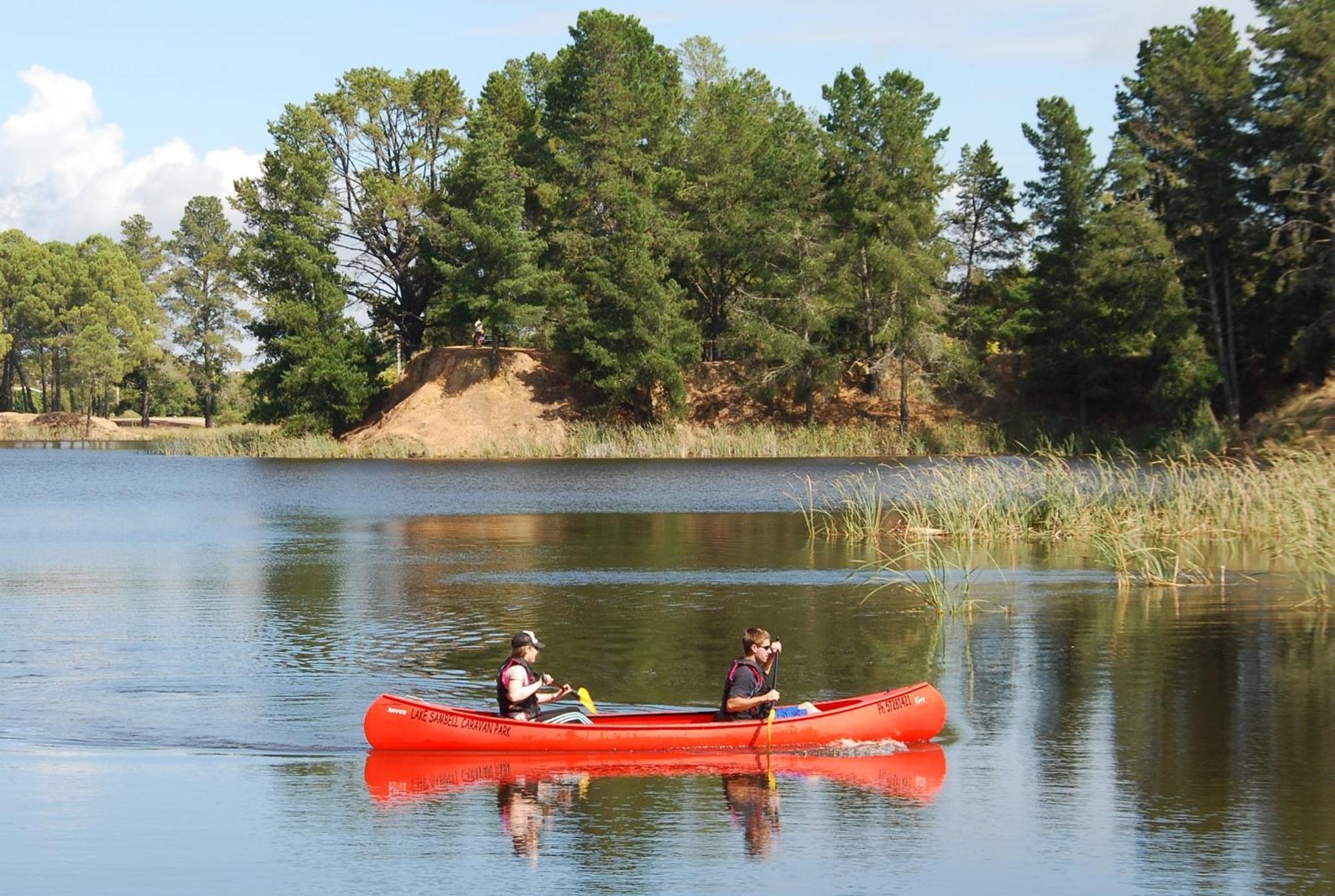 Beechworth Lake Sambell Caravan Park Екстериор снимка