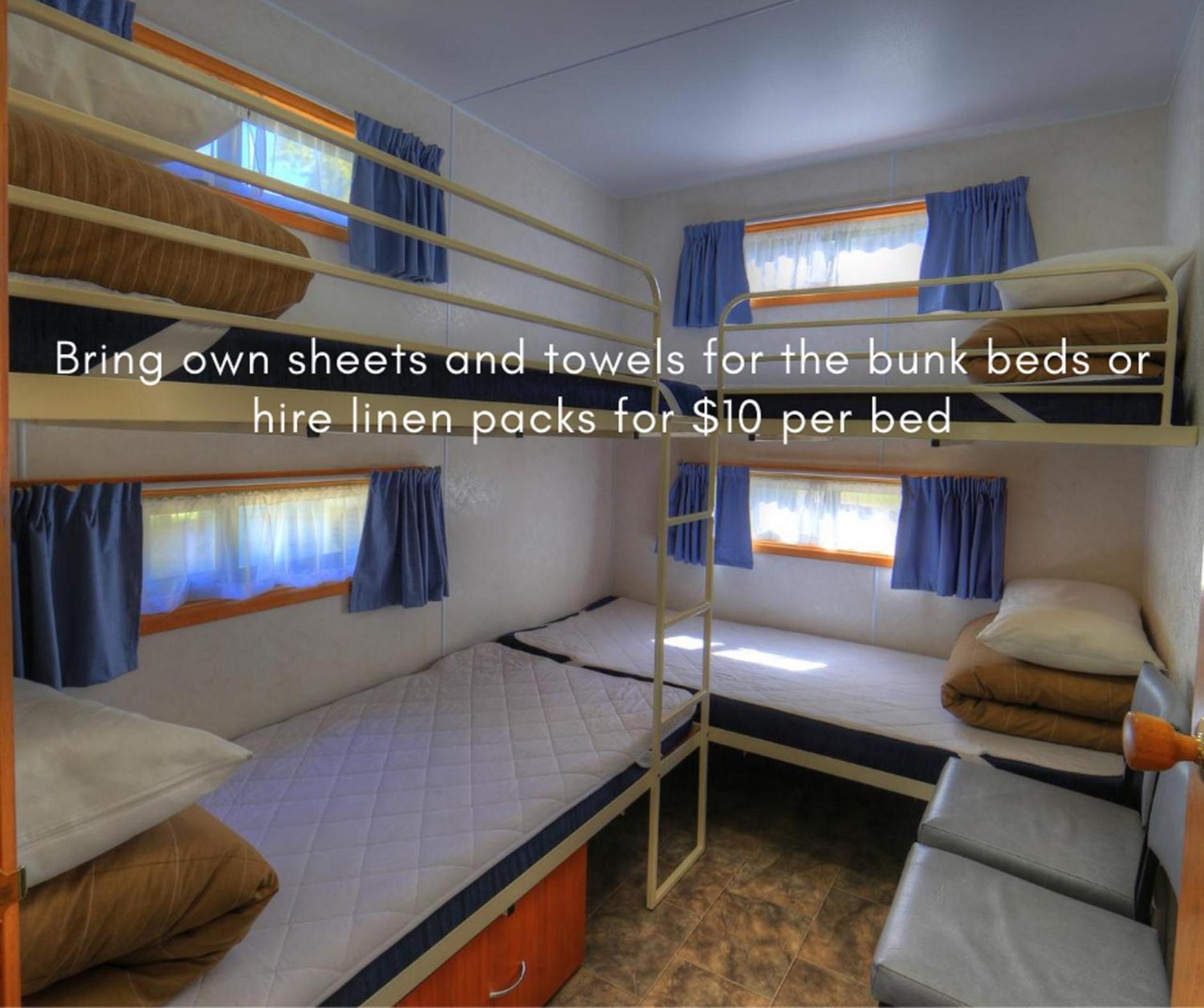 Beechworth Lake Sambell Caravan Park Стая снимка