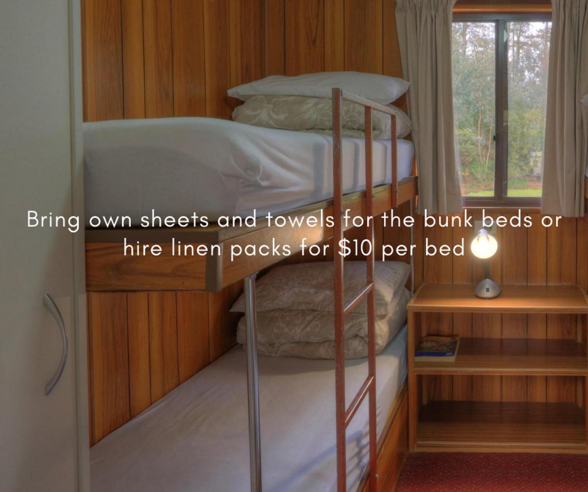 Beechworth Lake Sambell Caravan Park Стая снимка